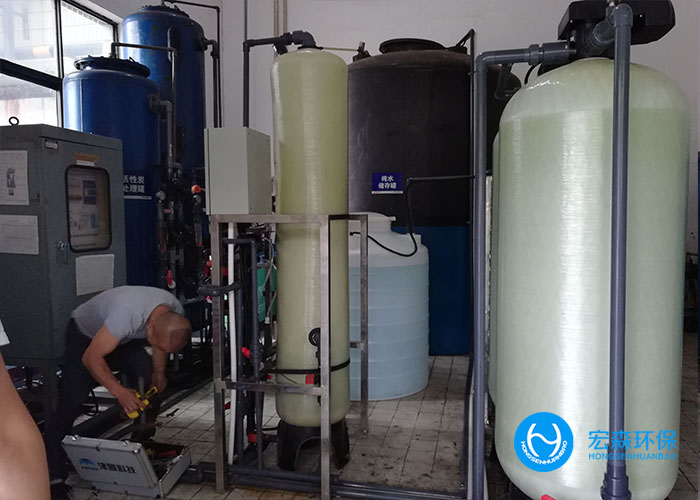 工業(yè)鍋爐水處理設備