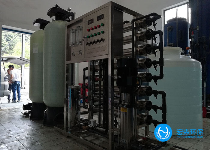 工業(yè)鍋爐水處理設備