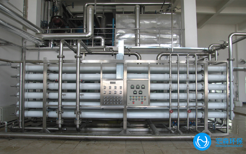 工業(yè)全自動反滲透純水處理設備