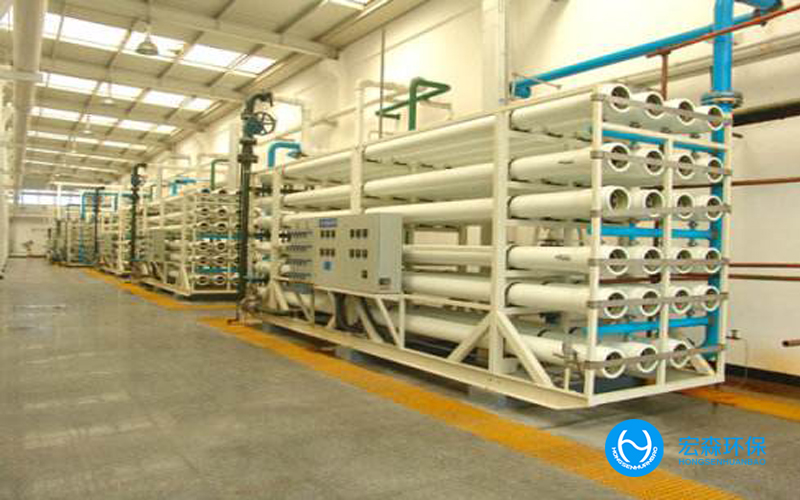 單級(jí)反滲透純水處理設(shè)備